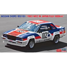 1/24 Nissan 240RS BS110 1983 WEC In Japan Fuji 1000km