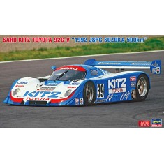 1/24 Sard Kitz Toyota 92C-V 1992 JSPC Suzuka 500km