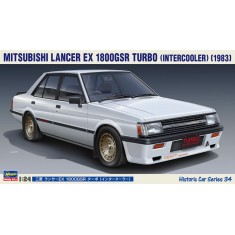 1/24 Mitsubishi Lancer EX 1800GSR Turbo Intercooler Saloon Car (HC34)