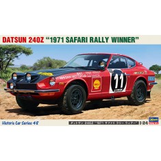 1/24 Datsun 240Z ''1971 Safari Rally Winner''