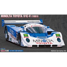 1/24 Minolta Toyota 91C-V