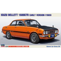 1/24 Isuzu Bellett 1600GTR early model (1969)