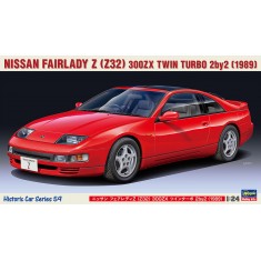 1/24 Nissan Fairlady Z (Z32) 300ZX Twin Turbo 2by2 (1989)