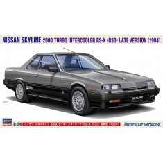 1/24 Nissan Skyline 2000 Turbo Intercooler RS-X R30 Late Version 1984 Saloon Car (HC68)