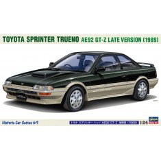 1/24 Toyota Sprinter Trueno AE92 GT-Z Late Model (1989)