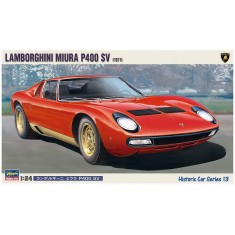 1/24 Lamborghini Miura P400 SV 1971