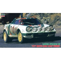 1/24 Lancia Stratos HF [1977 Monte Carlo Rally Winner]