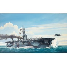 1/350 US Navy Escort Carrier USS Gambier Bay CVE-73