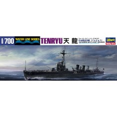 1/700 Japanese Navy Light Cruiser Tenryu