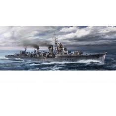 1/700 Japanese Navy Destroyer Asashimo (Waterline Model Kit)