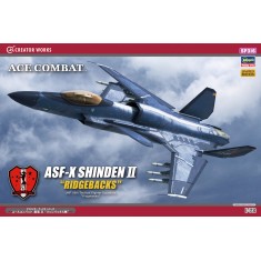 1/72 Ace Combat ASF-X Shinden II Ridgebacks Limited Edition