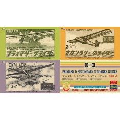 1/50 Primary, 1/60 Secondary & 1/50 Soarer Glider (3 Kits)