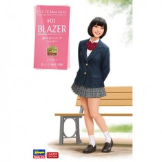 1/12 JK Mate Series "Blazer" (Japanese joshi/high school girl)