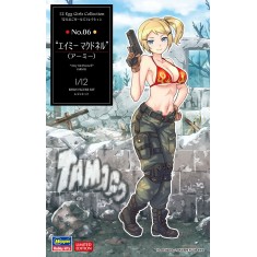 1/12 Egg Girls Collection 06 - Amy McDonnell (Army)