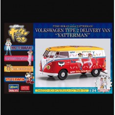 1/24 Time Bokan Series Yatterman Volkswagen Type 2 Delivery Van