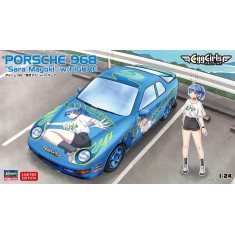 1/24 Porsche 968 'Sara Mayuki' with Figure [SP615]