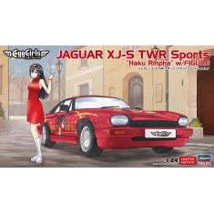 1/24 Jaguar XJ-S TWR Sports Haku Rinpha with Figure [SP622]