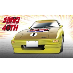 1/24 Mazda Savanna Champ RX-7 (Comics version)