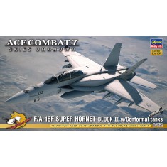 1/72 Ace Combat 7: Skies Unknown'' F/A-18F Super Hornet Block III with Conformal Tank