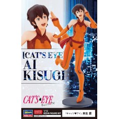 1/12 (Cat's Eye) Ai Kisugi Figure (Resin Kit)