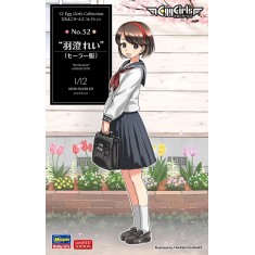 1/12 Egg Girls No.52 Rei Hazumi (Sailor Suit, Resin Kit)