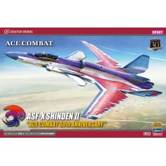 1/72 Ace Combat ASF-X Shinden II Ace Combat 30th Anniversary