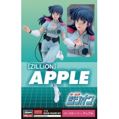 1/12 (Zillion) Apple Figure (Resin Kit)