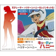 1/12 Cutie Honey Hurricane Honey Figure (Resin Kit)