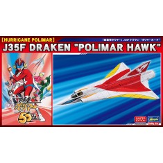 1/72 [Hurricane Polimar] J35F Draken ''Polimar Hawk'' Jet Fighter SP584