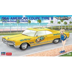 1/24 1966 American Coupe Type B ''Amy McDonnell'' with Figure