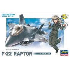 Egg Plane Series Vol.17 - F-22 Raptor