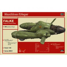 1/20 Falke Antigravity Armoured Raider Pkf.85