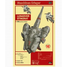 1/35 Lunadiver Stingray + Fireball SG & Fireball SG Prowler Suits