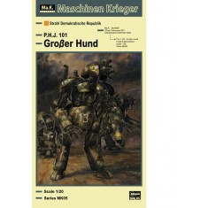 1/20 P.H.J. 101 MK05 Humanoid Unmanned Interceptor Grober Hund 
