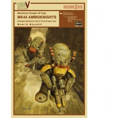 1/20 Smartgun Equipment & Fixed Armgun Types MK44 Ammoknights