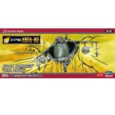 1/72 Modern US AV-8A Harrier "KIM ABBA" Tactical Attacker