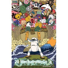 1/20 20 MechatroWeGo No.04 Power Arm Orange Mochi