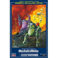 1/35 Mechatrowego Votoms Collab Vol.3 Melquiya Colour/Red Shoulder