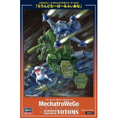 1/35 MechatroWeGo Votoms Collab Vol.5 (Round Mover and Fyana, 2pcs)