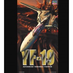 1/72 Macross Plus YF-19 Advanced Variable Fighter
