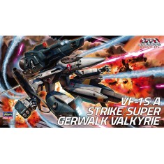 1/72 Macross VF-1S/A Strike / Super Gerwalk Valkyrie