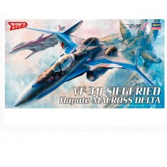 1/72 Macross Delta VF-31J Siegfried Hayate