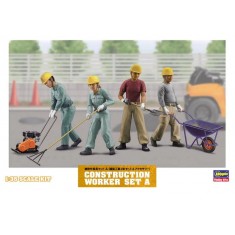 1/35 Asian Construction Worker Set A