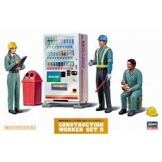 1/35 Construction Worker Set B