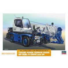 1/35 Tadano Rough Terrain Crane GR-130Nl/N Crevo Mini G4