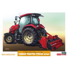 1/35 Modern Japanese Tractor Yanmar Tractor YT5113A Rotary