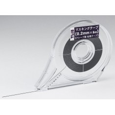 TL-18 Ultra Thin Soft Masking Tape with Dispenser (width: 0.2mm, total length: 8m)