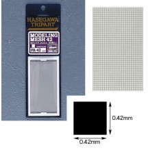 Modeling Mesh 42 (square, large size hole: 0.42mm x 0.42mm)
