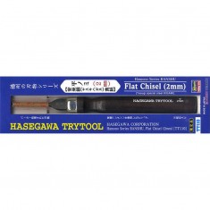 TT-110 Flat Chisel (2mm) w/Rosewood Handle