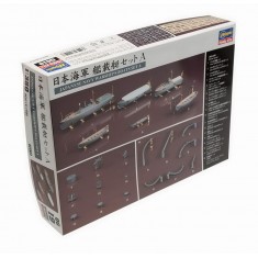 1/350 Japanese Navy Warship's Boats Set A
